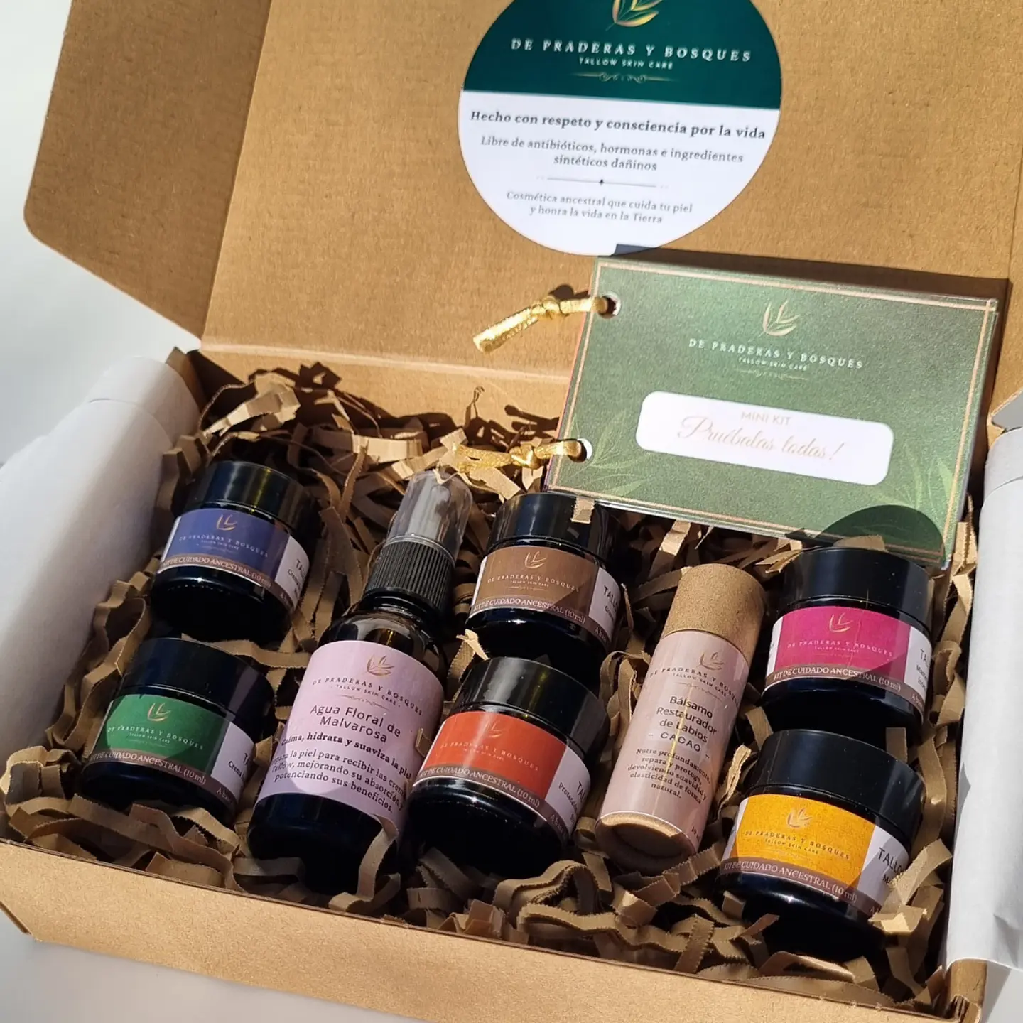 crema tallow Kit Pruébalas Todas | Descubre toda la línea de cuidado natural 1