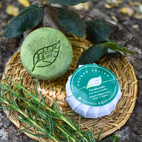 Amor Amí Pack Cabello:  1 Shampoo en barra + 1 Acondicionador en barra (variedades)