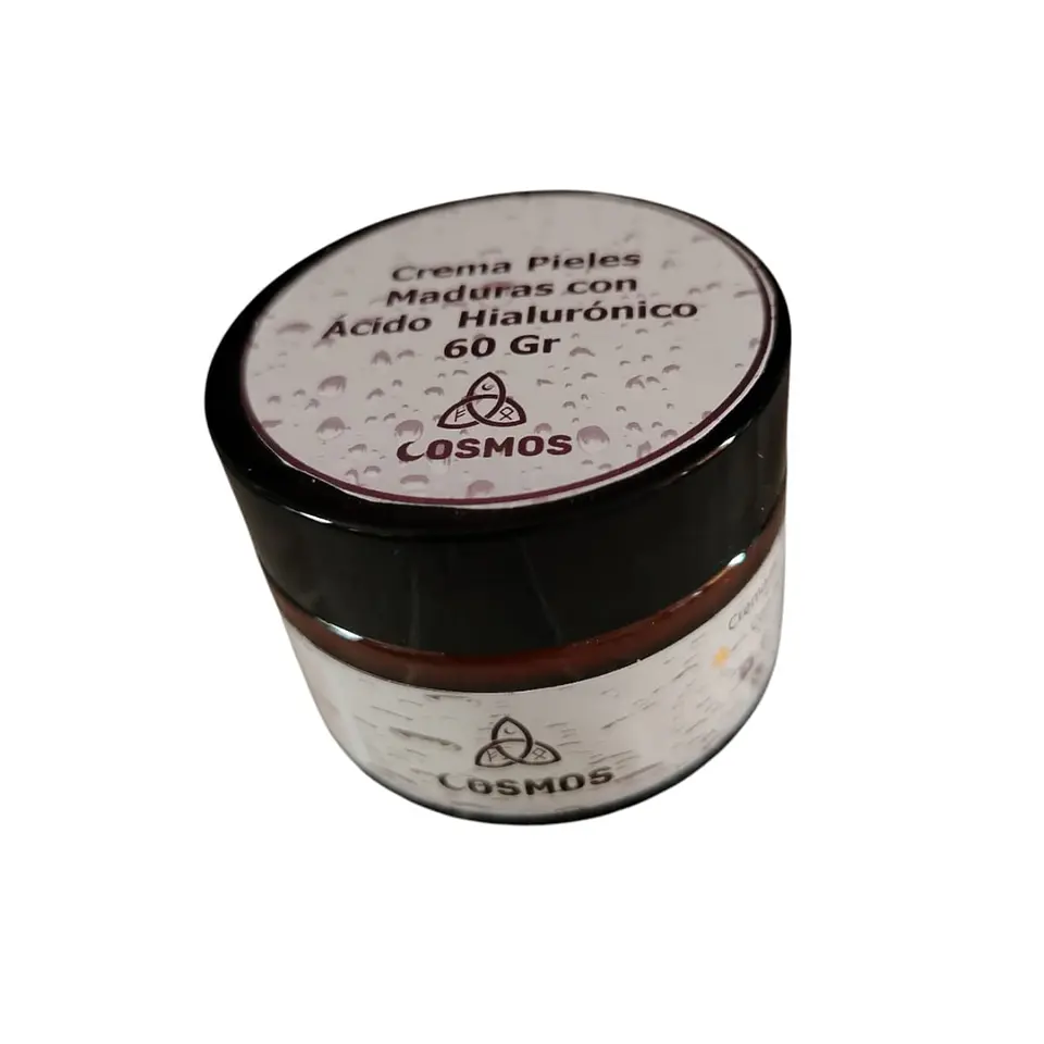 Cosmos | Crema Pieles Maduras con Ácido Hialurónico 60 gr  2