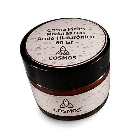 Cosmos | Crema Pieles Maduras con Ácido Hialurónico 60 gr 