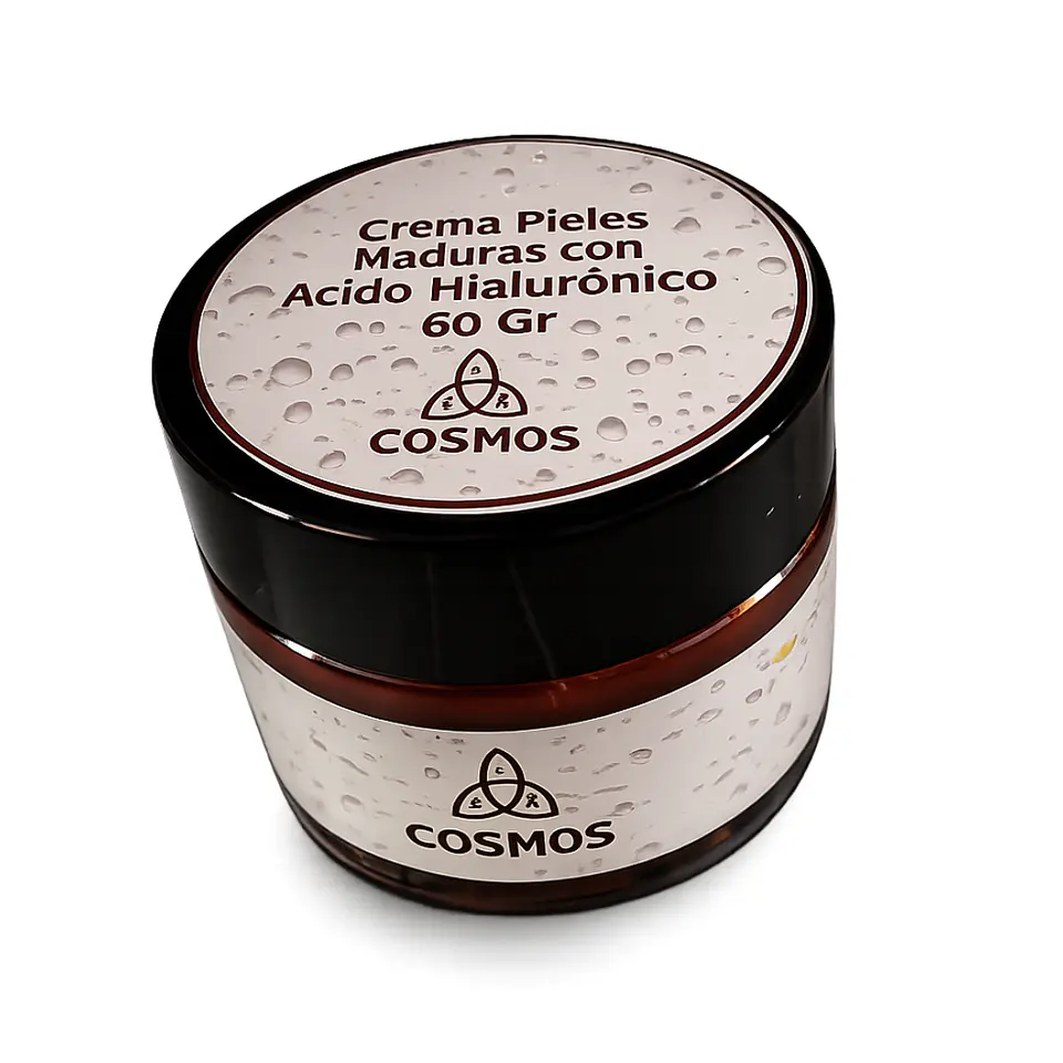 Cosmos | Crema Pieles Maduras con Ácido Hialurónico 60 gr  1