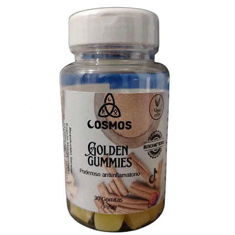 Cosmos | Golden Gummies suplemento alimenticio