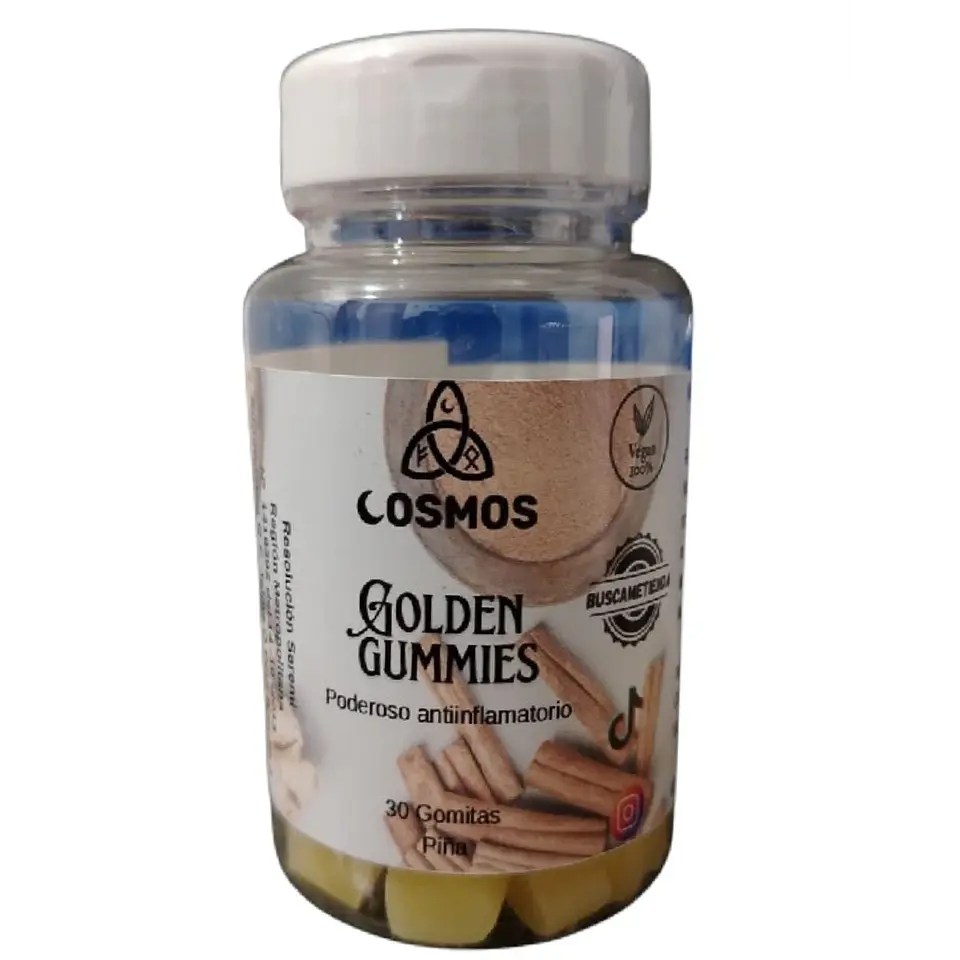 Cosmos | Golden Gummies suplemento alimenticio 1