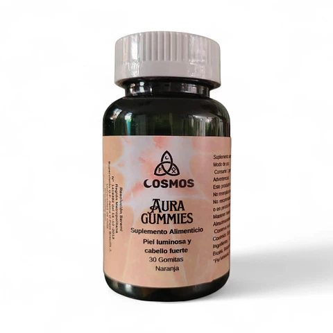 Cosmos | Aura Gummies suplemento alimenticio