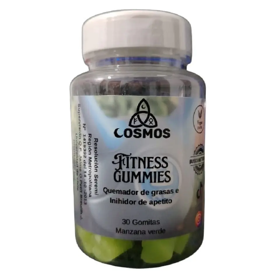 Cosmos | Fitness Gummies suplemento alimenticio 1