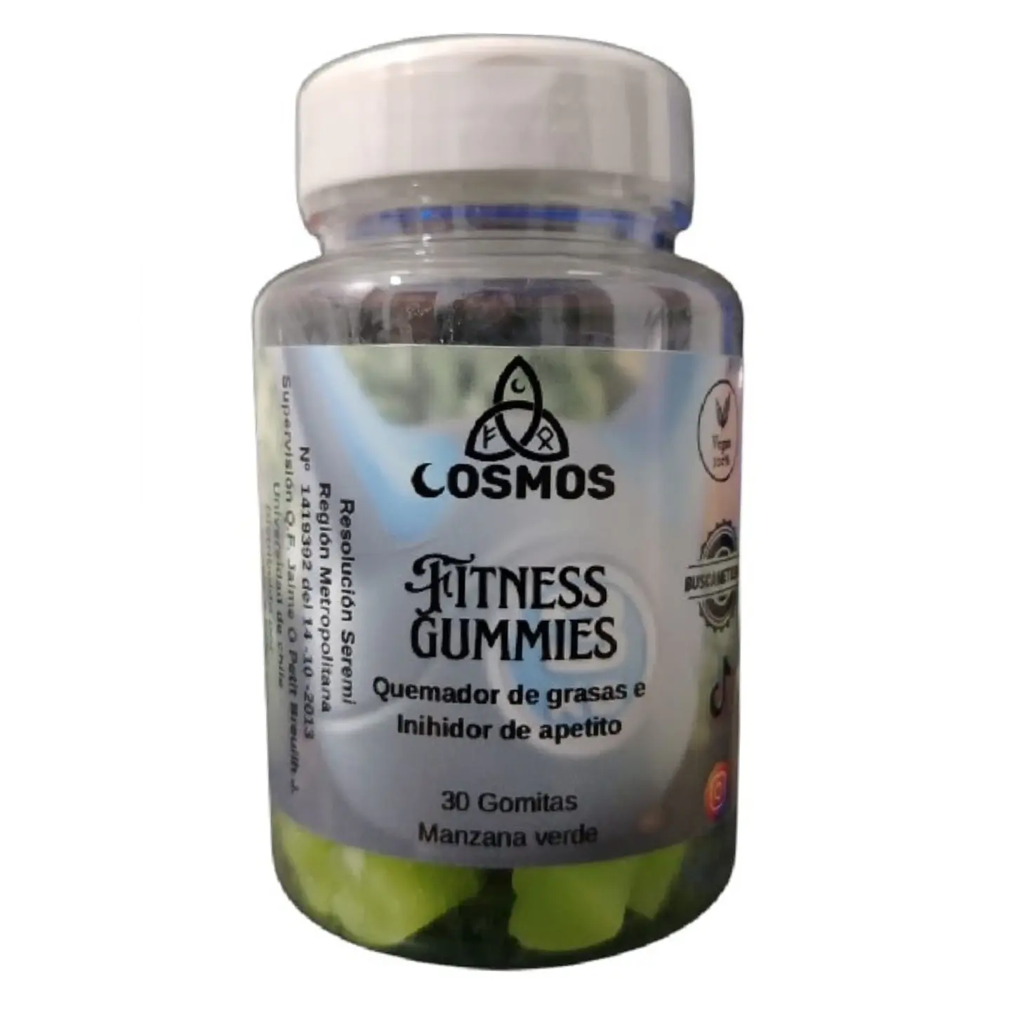 Cosmos | Gummies Pack Aura + Fitness | suplementos alimenticios 3