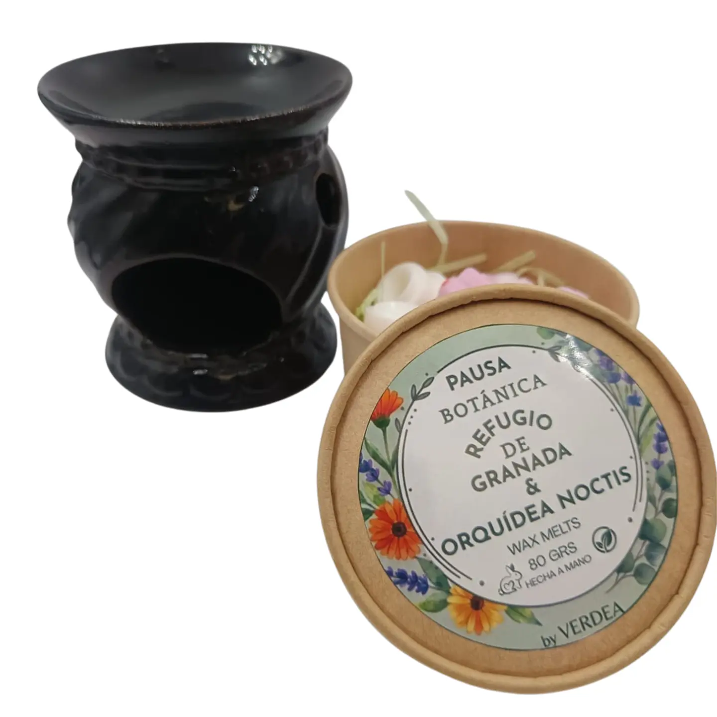 Verdea Set de Encantos Aromáticos + Infusor  2