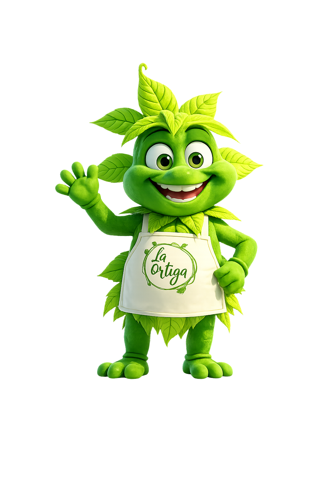 Ortiguín, mascota de LaOrtiga.cl