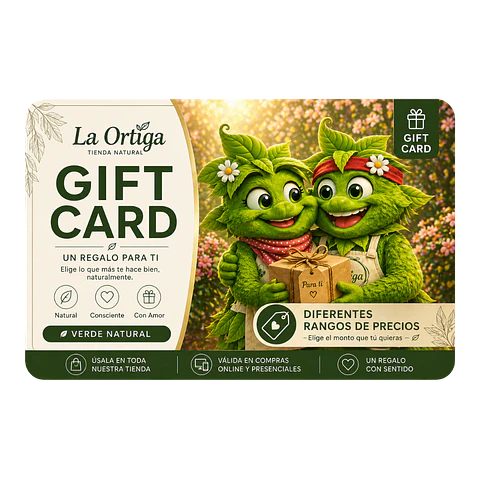 Gift Card La Ortiga | Regalos Sustentables para el Día de la Madre