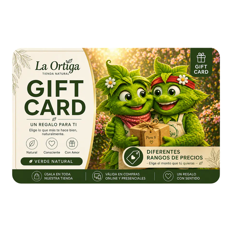 Gift Card La Ortiga | Regalos Sustentables para el Día de la Madre 1