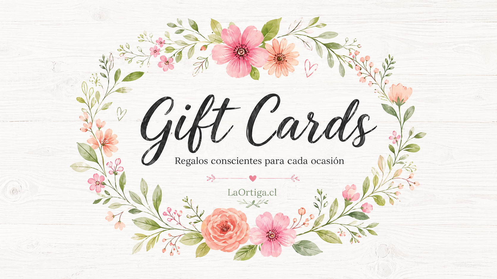 Gift Cards La Ortiga día de la mamá