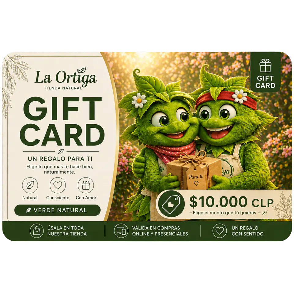 Gift Card La Ortiga | Regalos Sustentables para el Día de la Madre 10.000 $ CLP  1