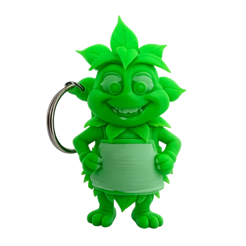 Llavero 3D Ortiguín 4,5 cm | Accesorio original de La Ortiga
