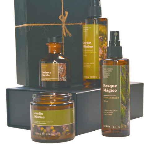 Kit Aromas Naturales