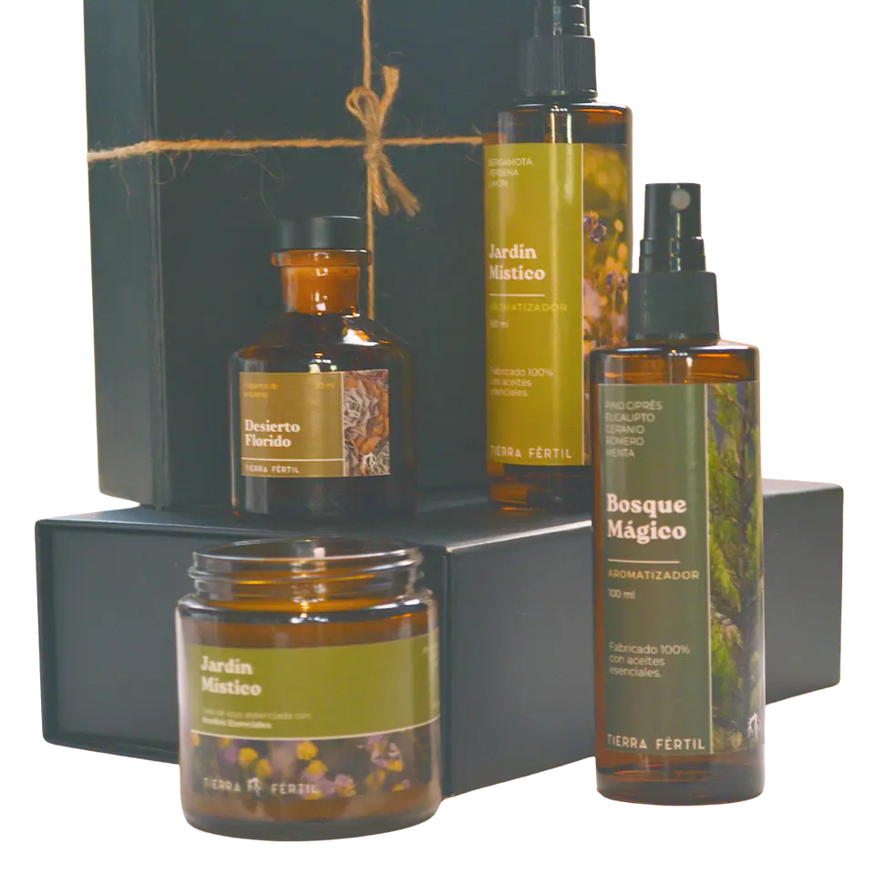 Kit Aromas Naturales 1