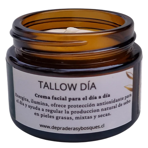 Crema facial Tallow Día 50 ml  