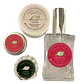 Amor Amí Pack Facial: crema facial + agua de rosas + jabón facial + labial rosa - Miniatura 1
