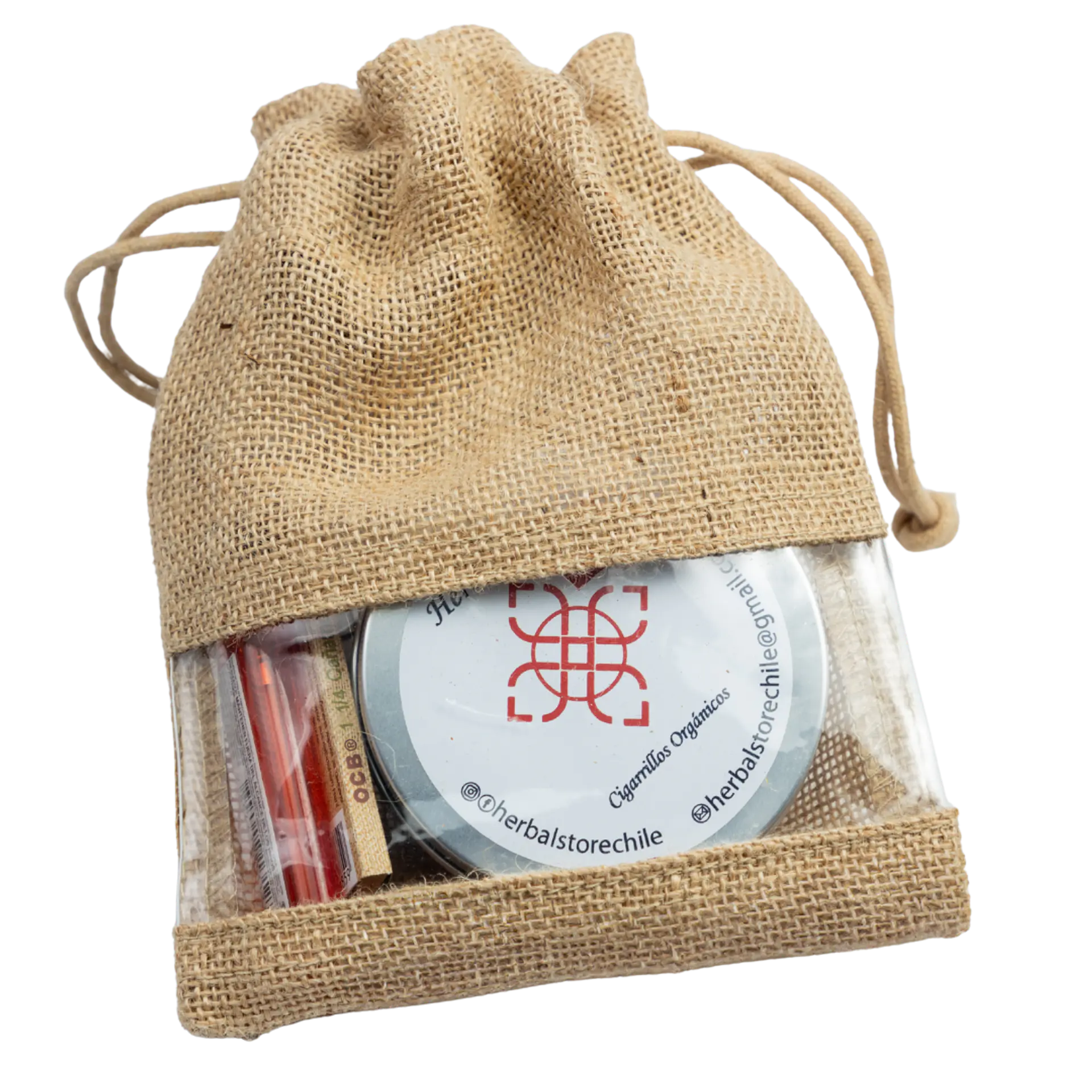 Set para Armar Cigarrillos Herbales | Alternativa Natural sin Nicotina  1
