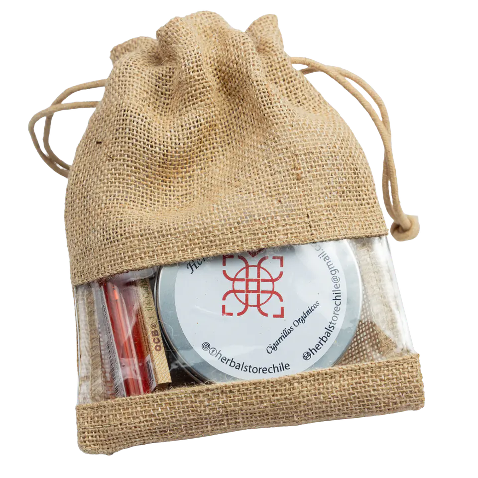 Set para Armar Cigarrillos Herbales | Alternativa Natural sin Nicotina  1