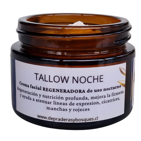 Crema facial Tallow Noche 50 ml