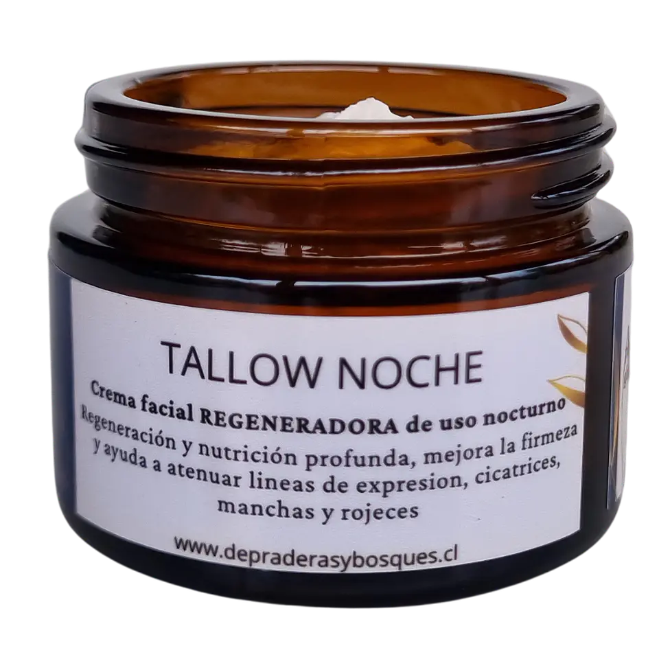 Crema facial Tallow Noche 50 ml 1