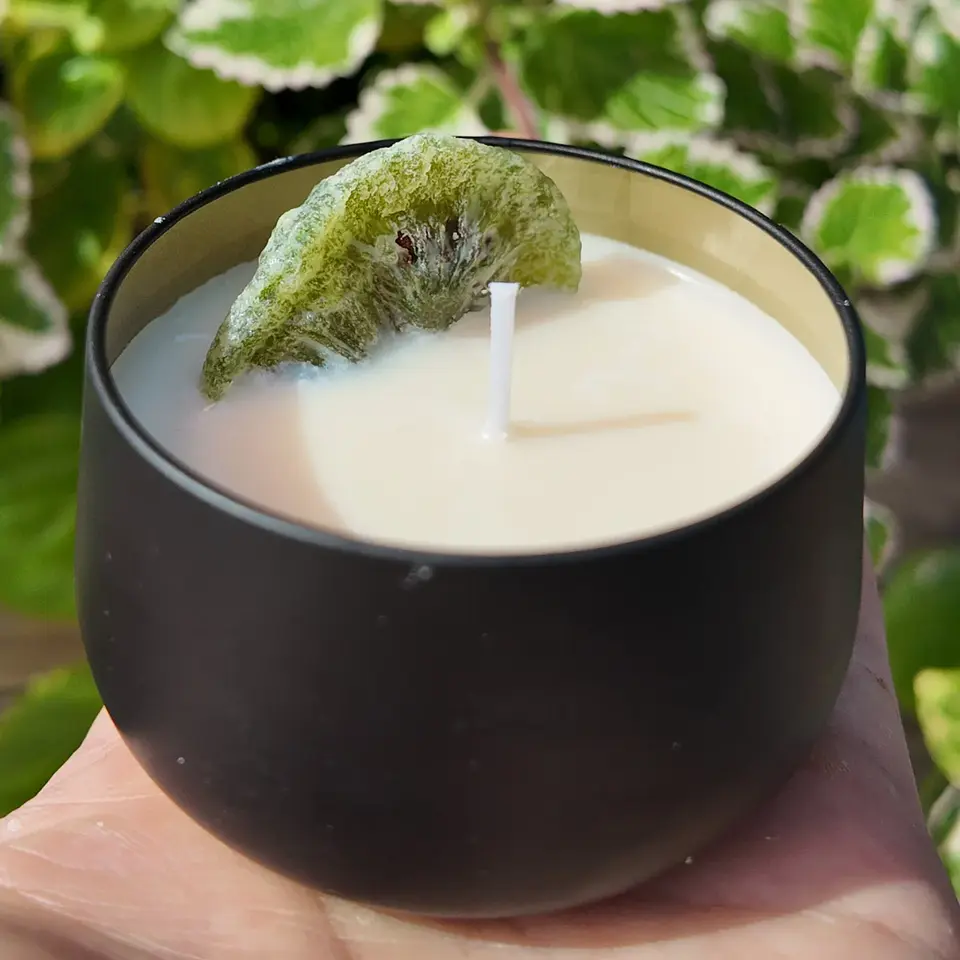 Vela de Soja Tropical | Vela aromática para descanso y desconexión | Cosmos  2