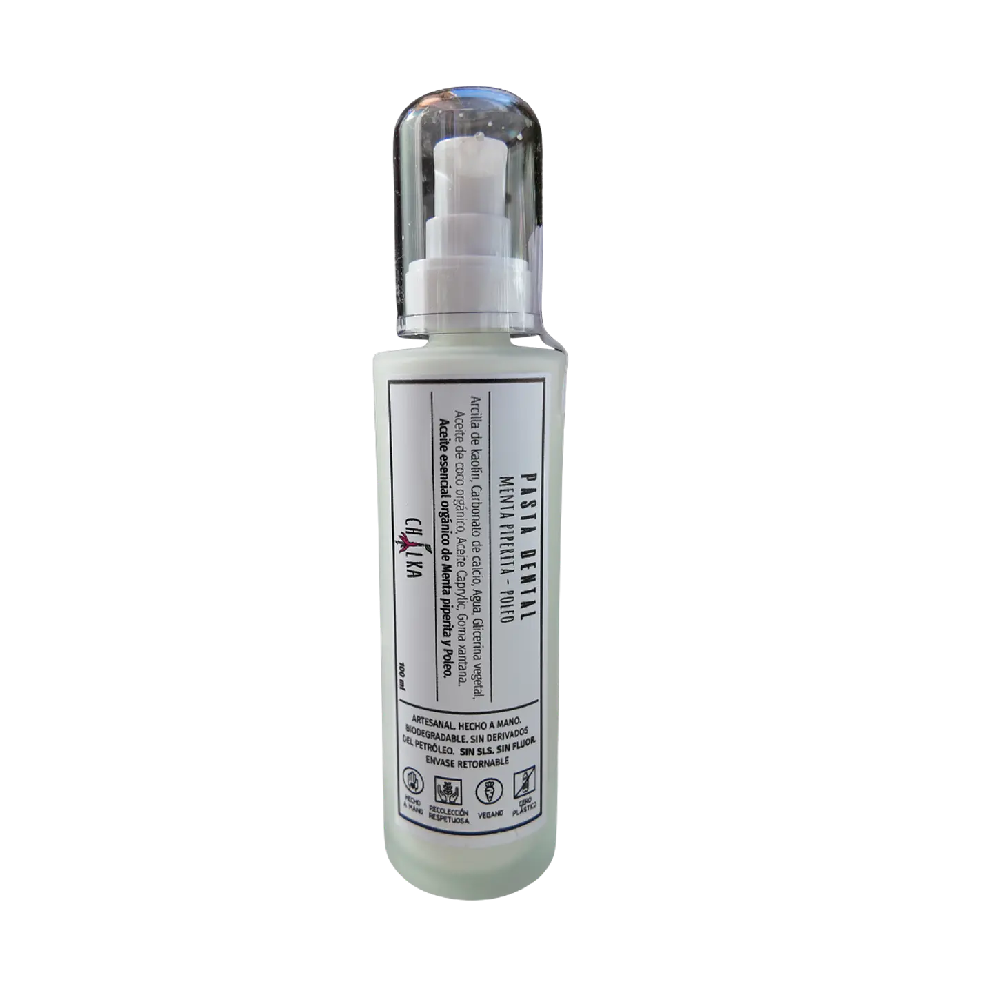 Pasta dental Menta Piperita-Poleo 100 ml. 2