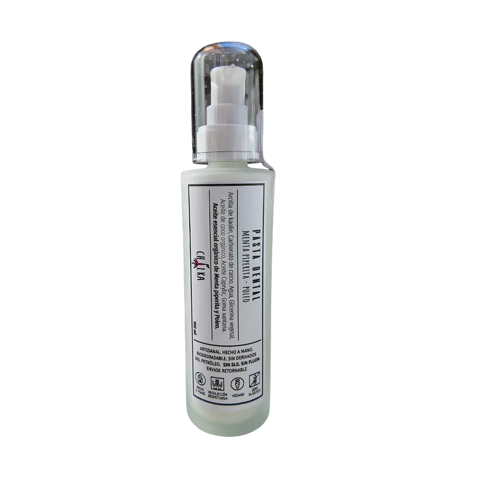 Pasta dental Menta Piperita-Poleo 100 ml. 2