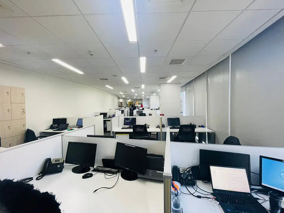 Solicitud de retiro de módulos de trabajo en Las Condes 1
