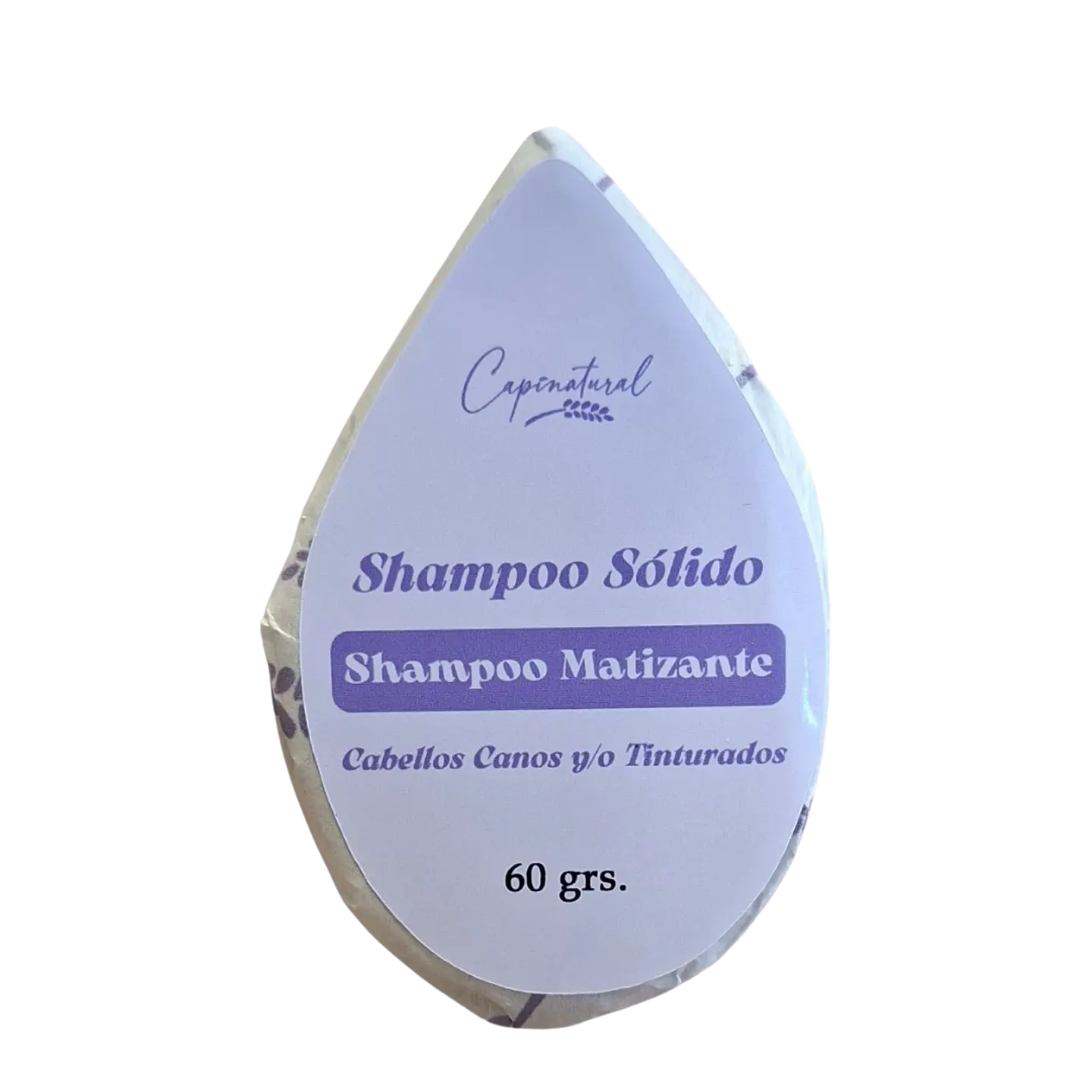 Champú sólido matizante de Capinatural 2