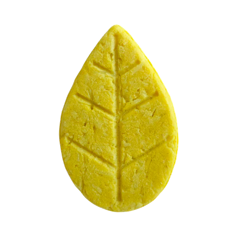 Champú sólido cúrcuma limón Capinatural para caspa y cuero cabelludo sensible