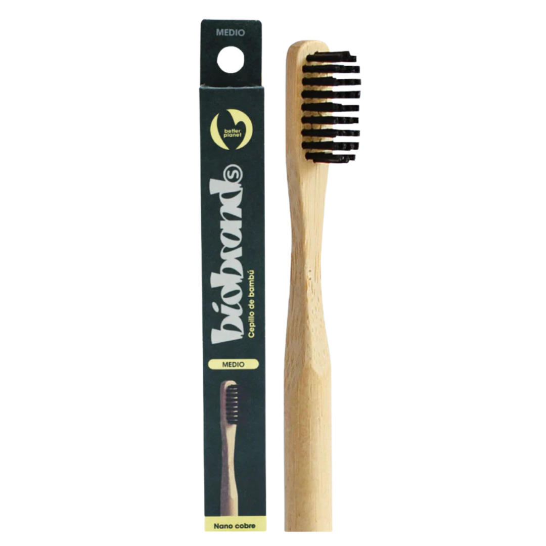 Cepillo Medio Negro Biobrand