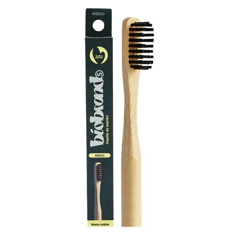 Cepillo Medio Negro Biobrand