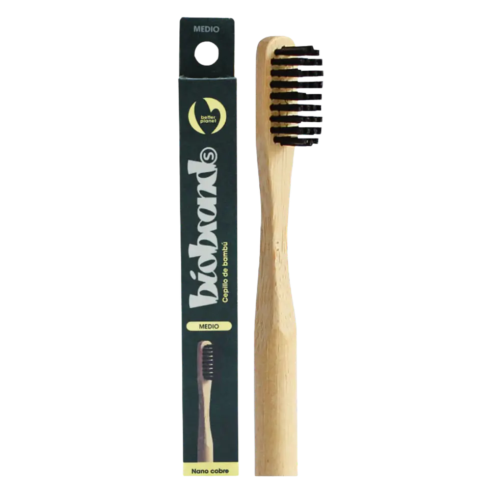 Cepillo Medio Negro Biobrand 1