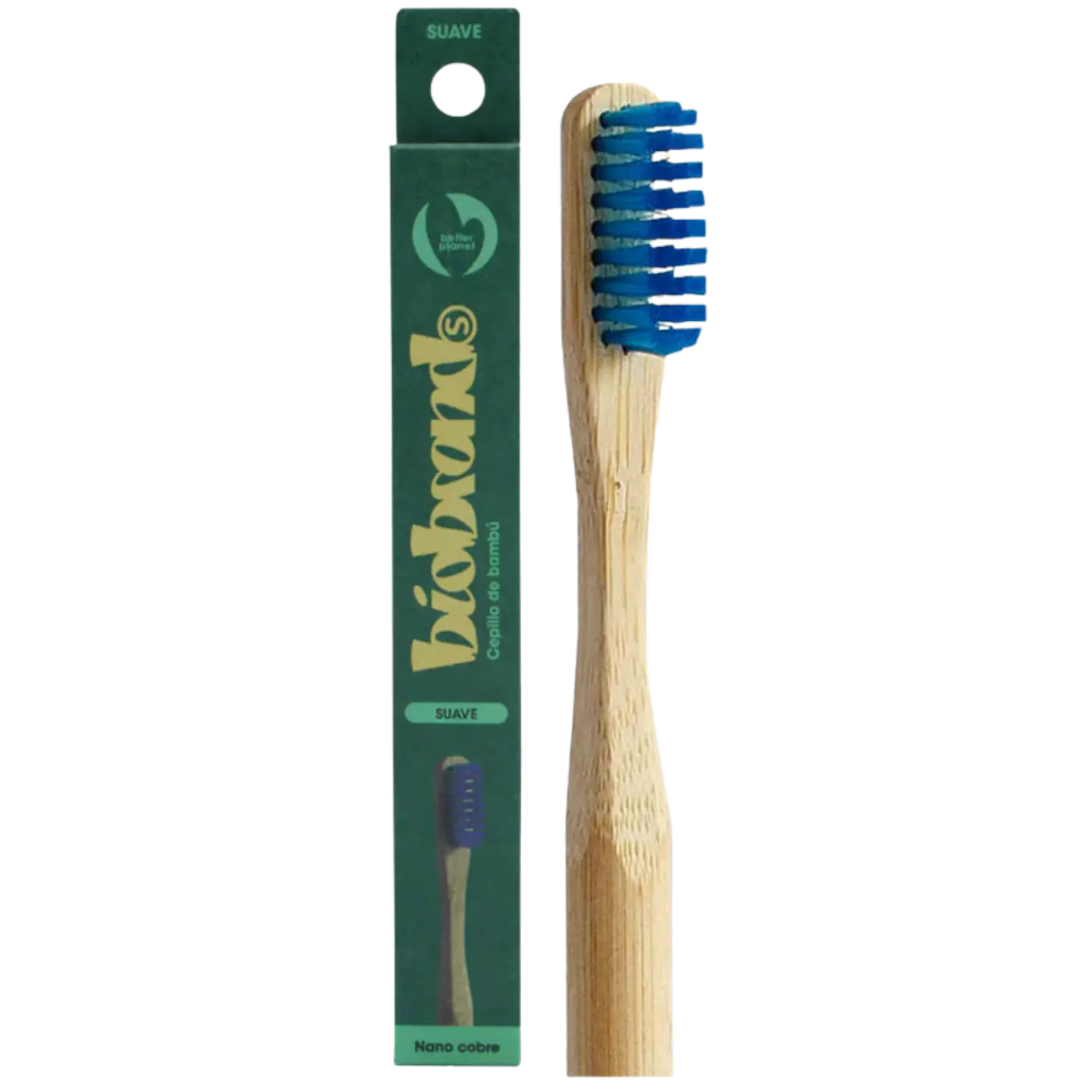 Cepillo Suave Azul Biobrands 1