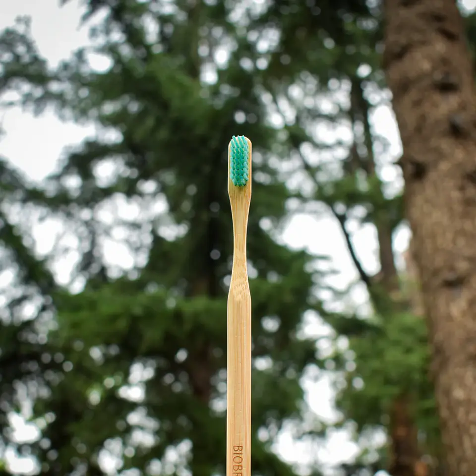 Cepillo Ortodoncia Menta Biobrush 3