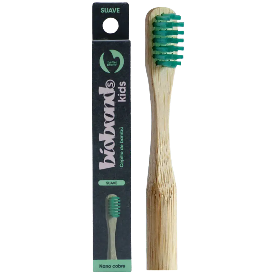 Cepillo Kids Suave Menta Biobrands 1