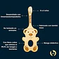 Cepillo Dental Bambú Bebé Biobrands | Suave, antibacterial y biodegradable - Miniatura 2