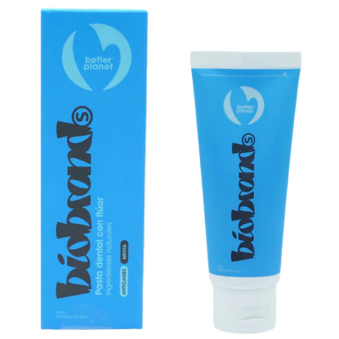 Pasta Dental Natural Con Fluor 100 grs