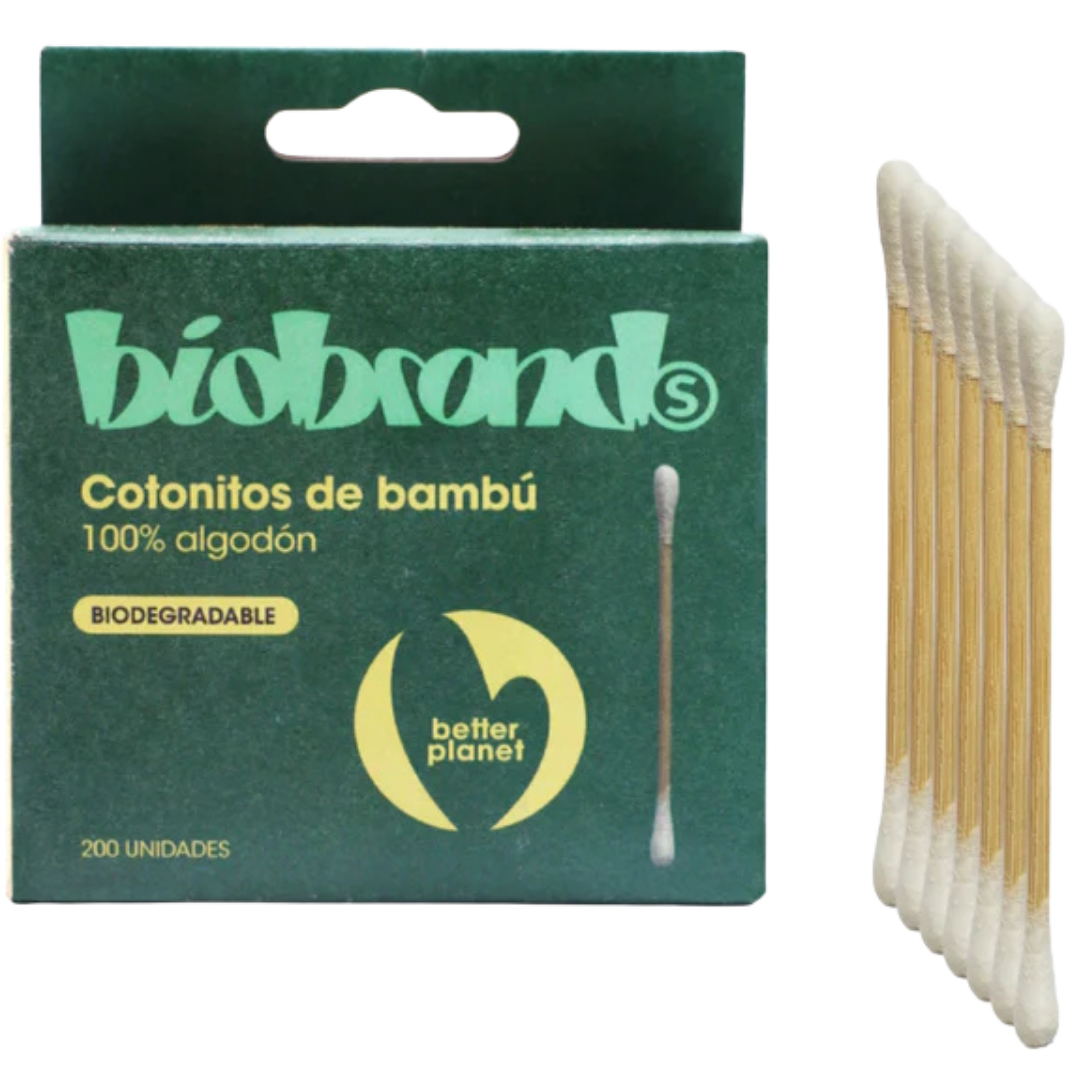 Cotonito de Bambú 200u biobrans