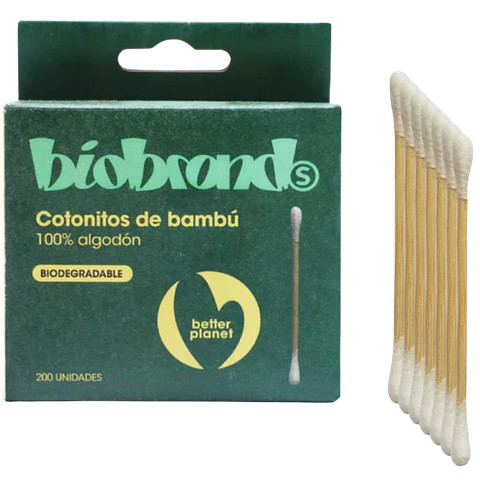 Cotonito de Bambú 200u biobrans