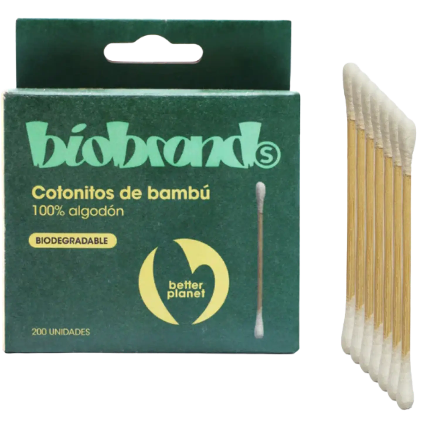 Cotonito de Bambú 200u biobrans 1