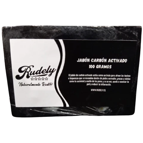 Jabón de Carbón Activado 100 gr