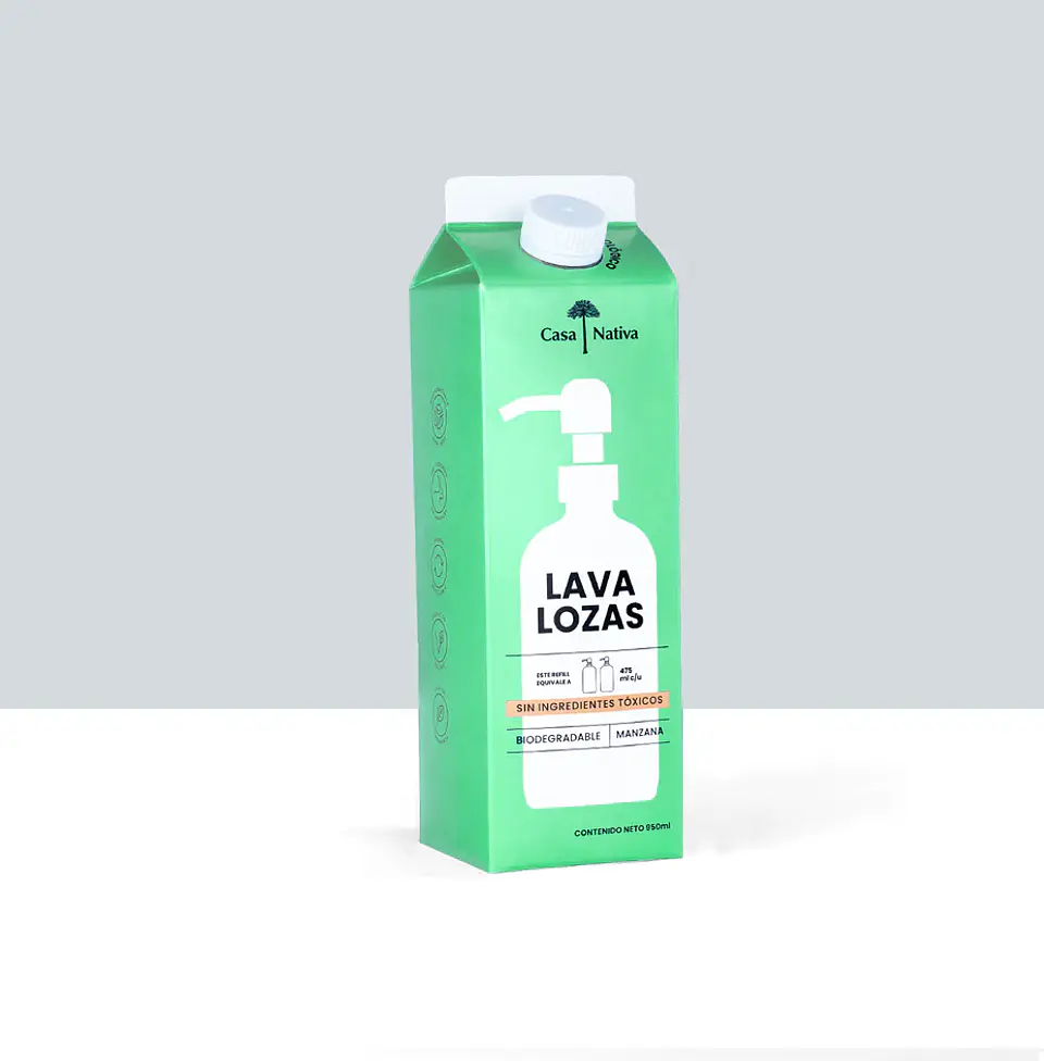 Lavaloza Manzana Verde Ultraconcentrado 2
