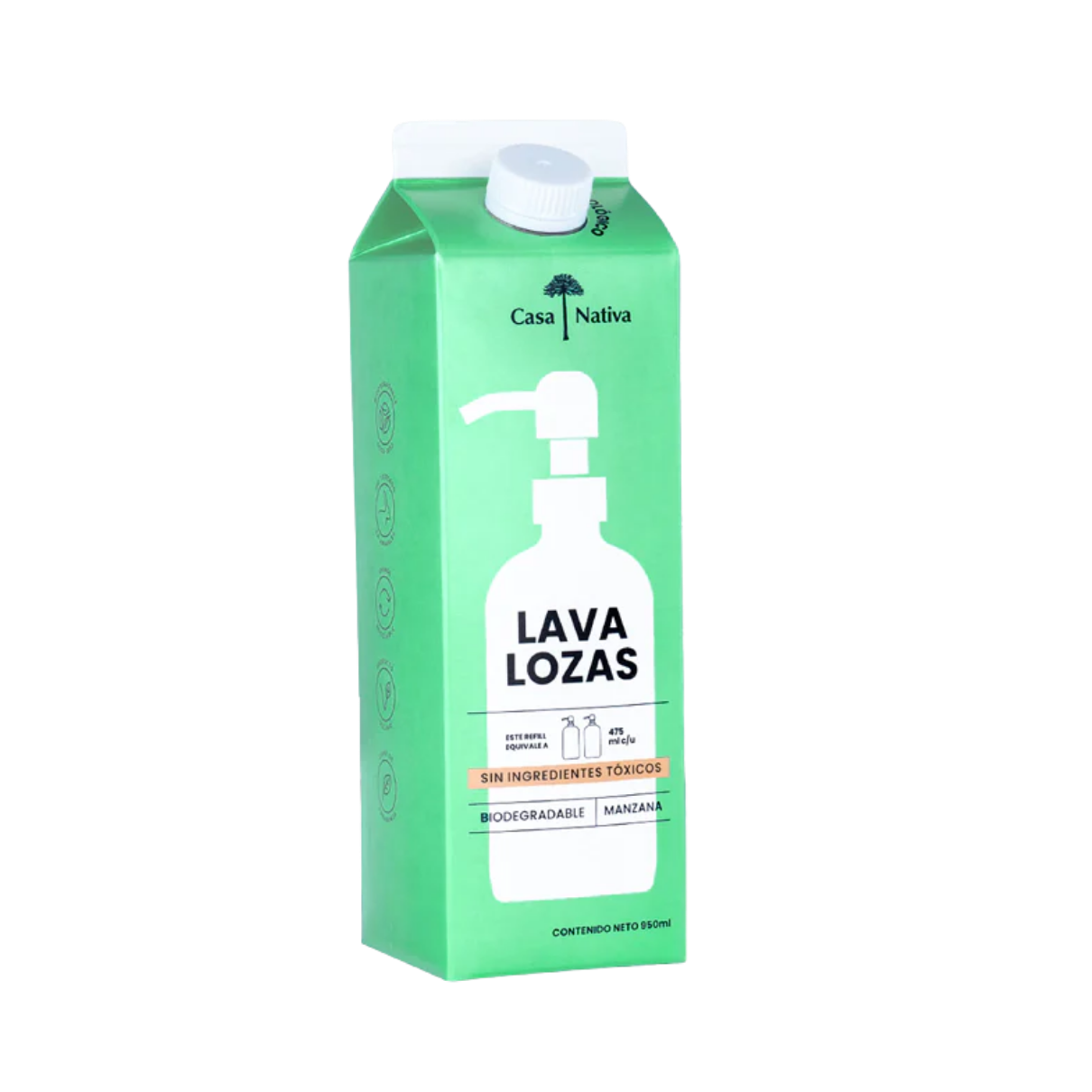 Lavaloza Manzana Verde Ultraconcentrado