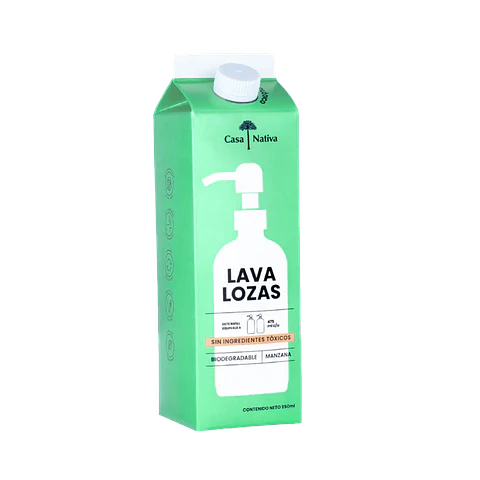 Lavaloza Manzana Verde Ultraconcentrado