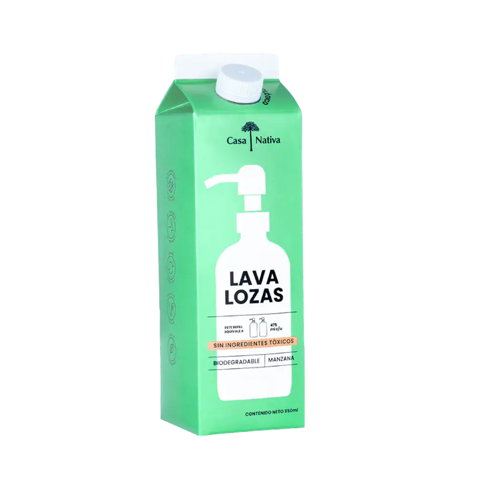 Lavaloza Manzana Verde Ultraconcentrado 1
