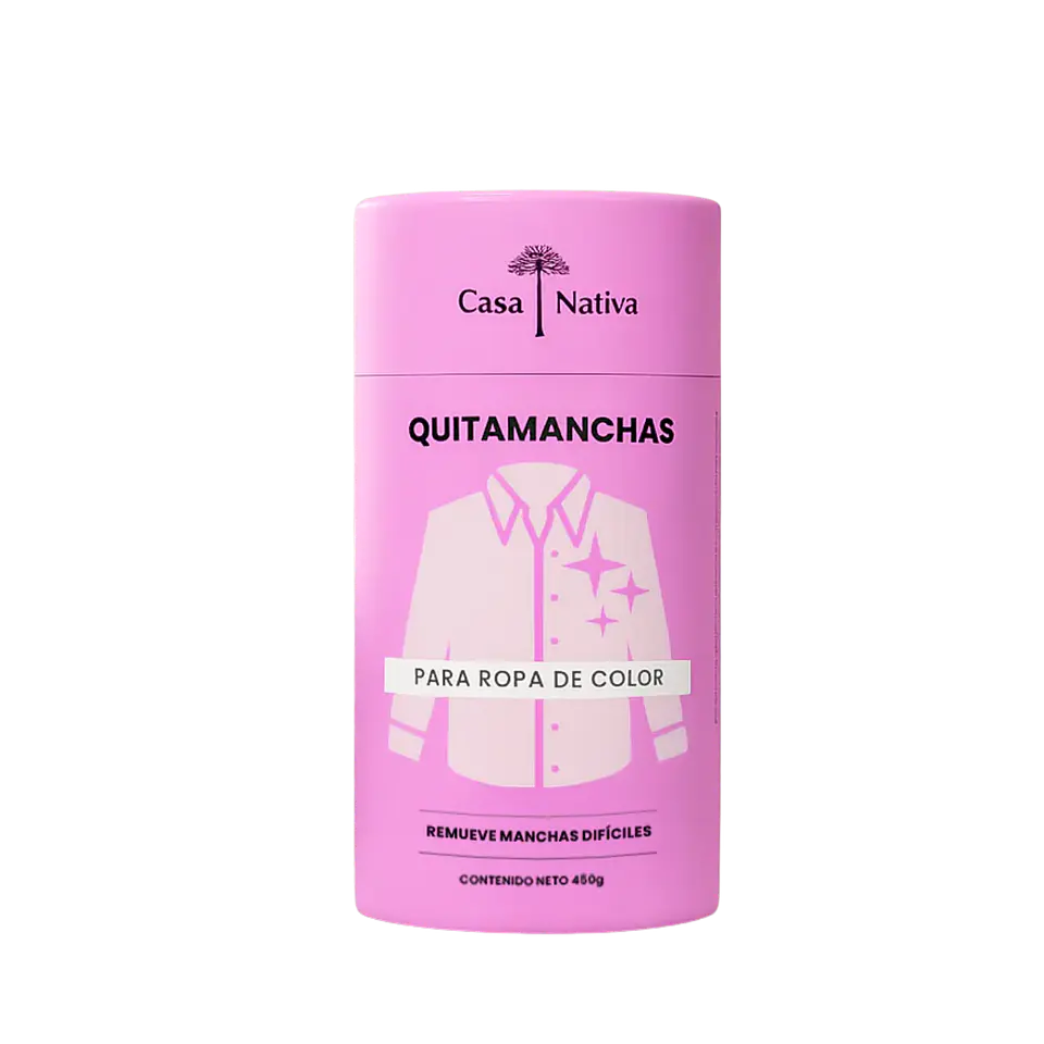 Quitamanchas Hipoalergénico para Ropa de Color 1