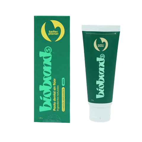 Pasta Dental Natural Menta S/Flúor Hydrox. (HA) 100 gr