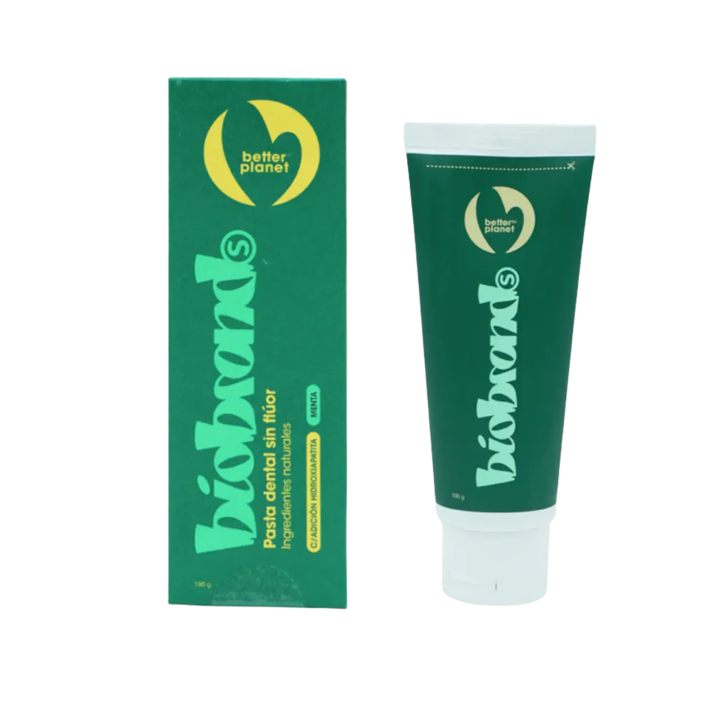 Pasta Dental Natural Menta S/Flúor Hydrox. (HA) 100 gr 1